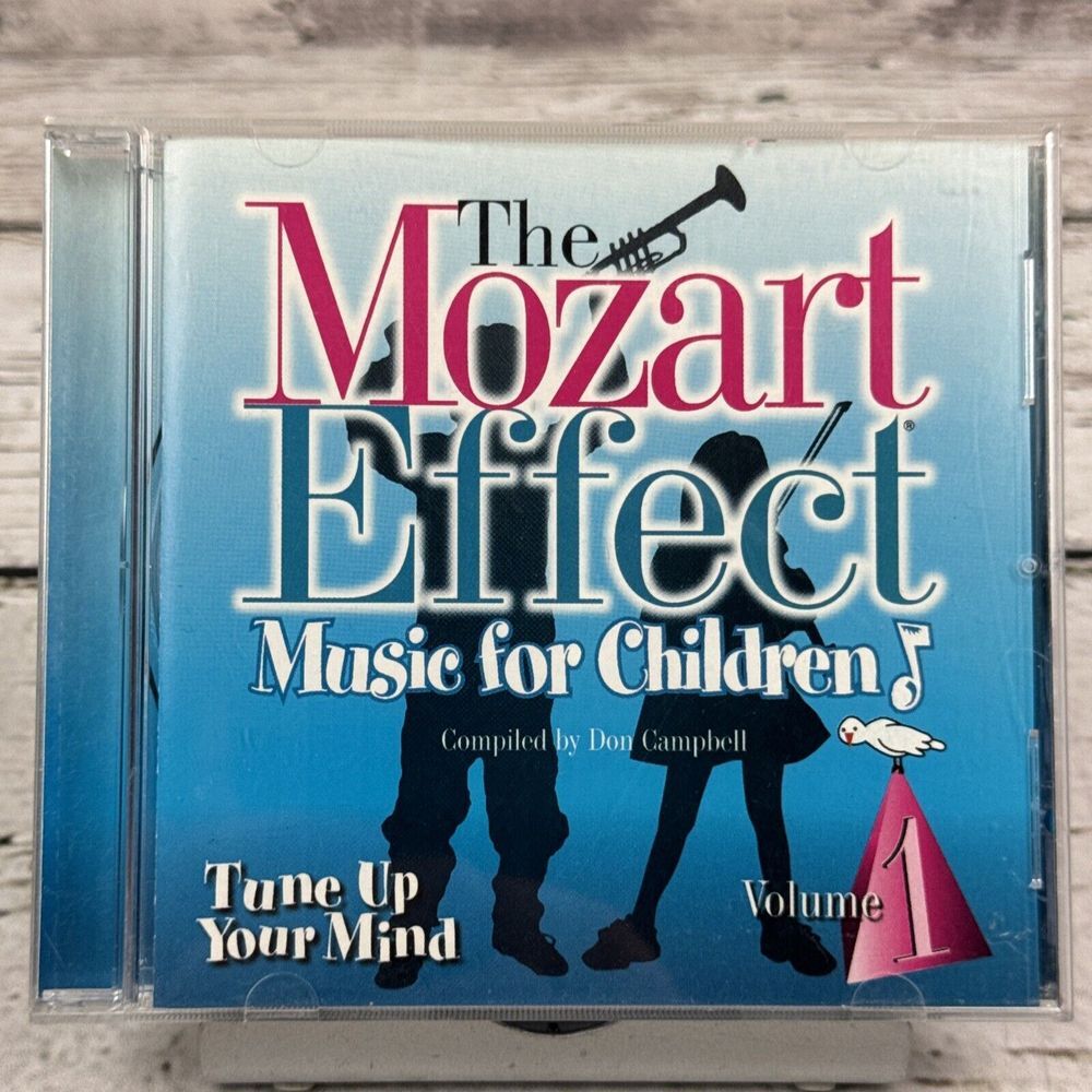 The Mozart Effect Volume 1 Music for‎ Children Tune Up Your Mind [1997 CD]